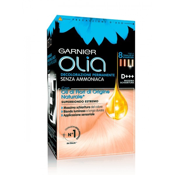 GARNIER - Olia decolorazione superbiondo estremo d+++