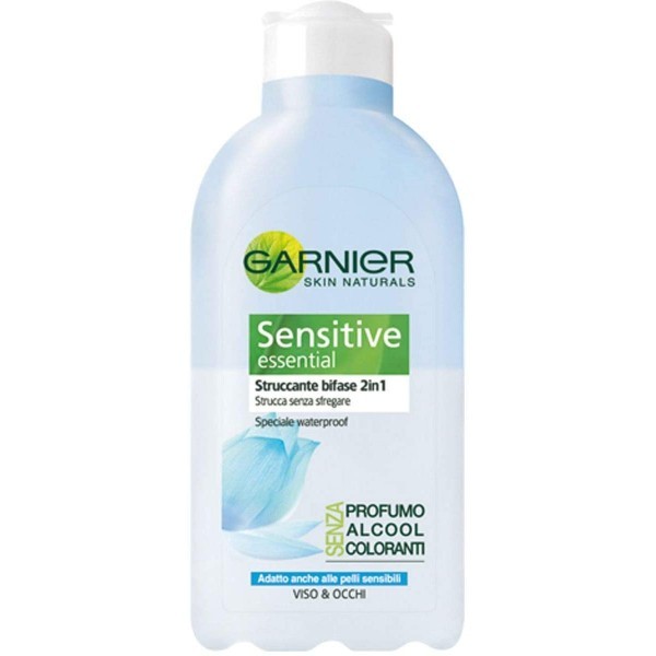 Garnier sensitive essential struccante bifase 2in1 200 ml
