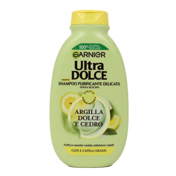 Ultra Dolce - Argilla dolce e cedro - Shampoo purificante delicato