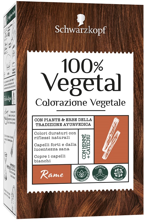 Schwarzkopf 100% vegetal rame