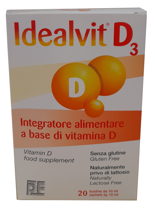 Idealvit d3 20 stick da 10 ml