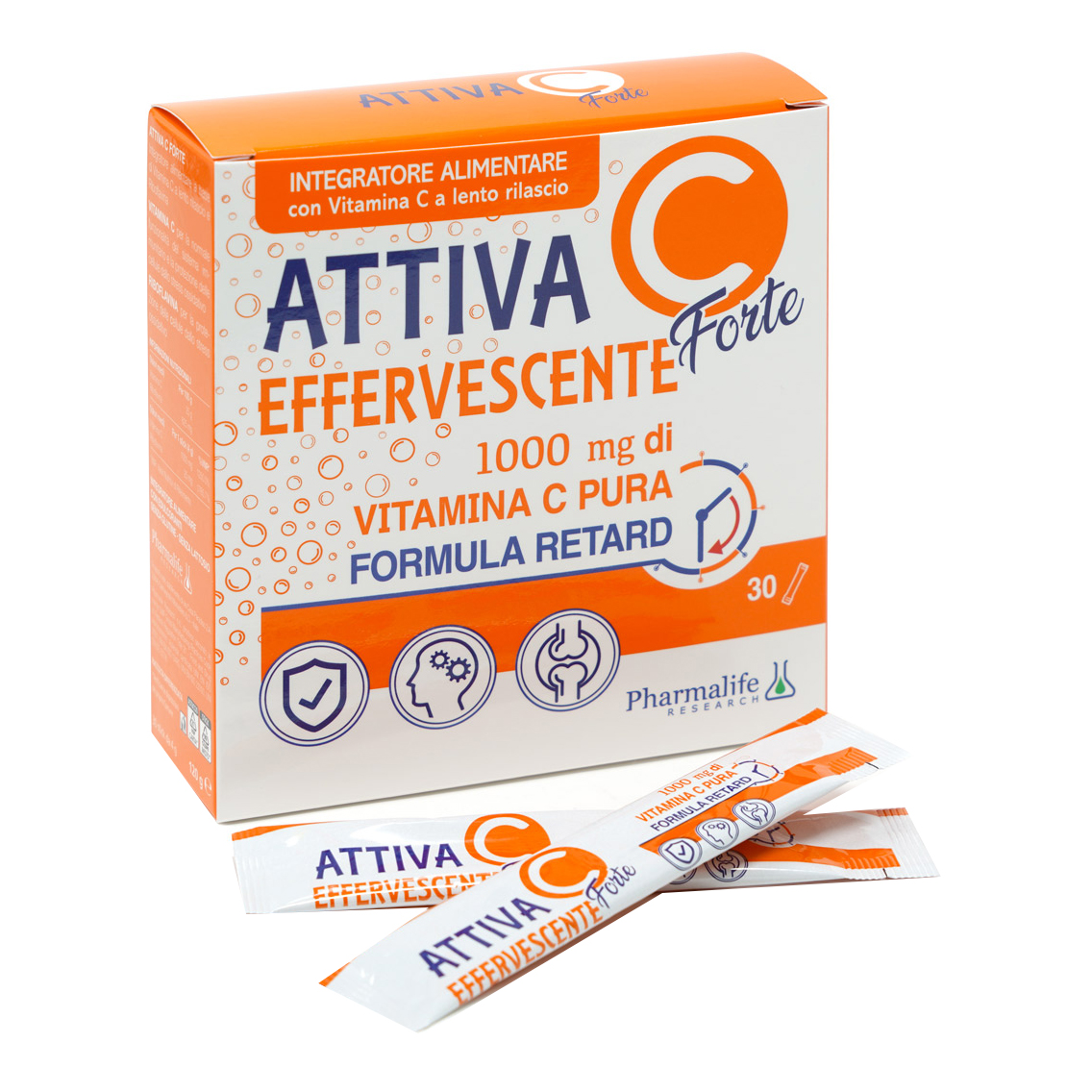 Pharmalife Vitamina C 1000 Effervescente 30 Stick