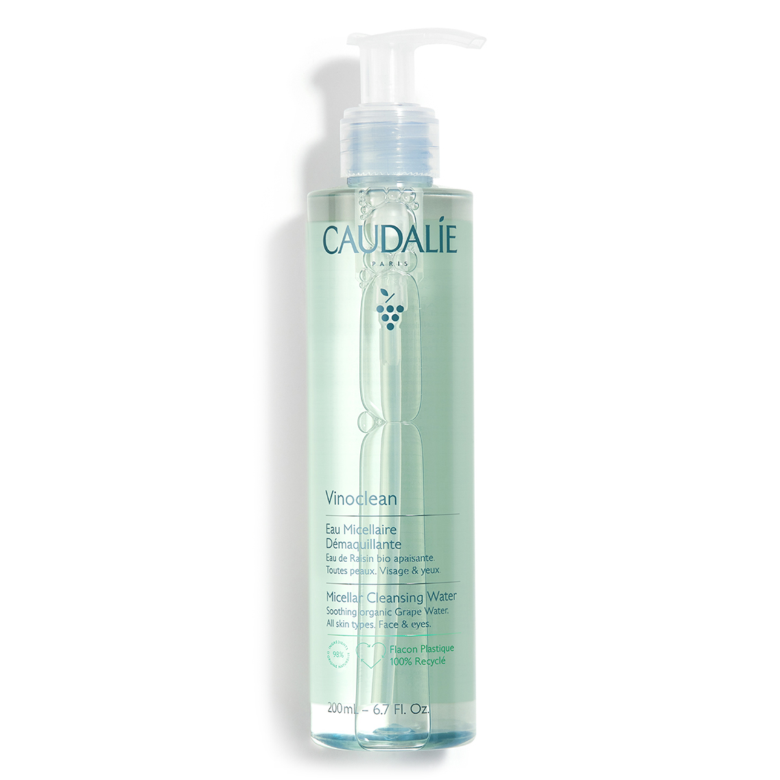 Vinoclean acqua micellare struccante 400 ml
