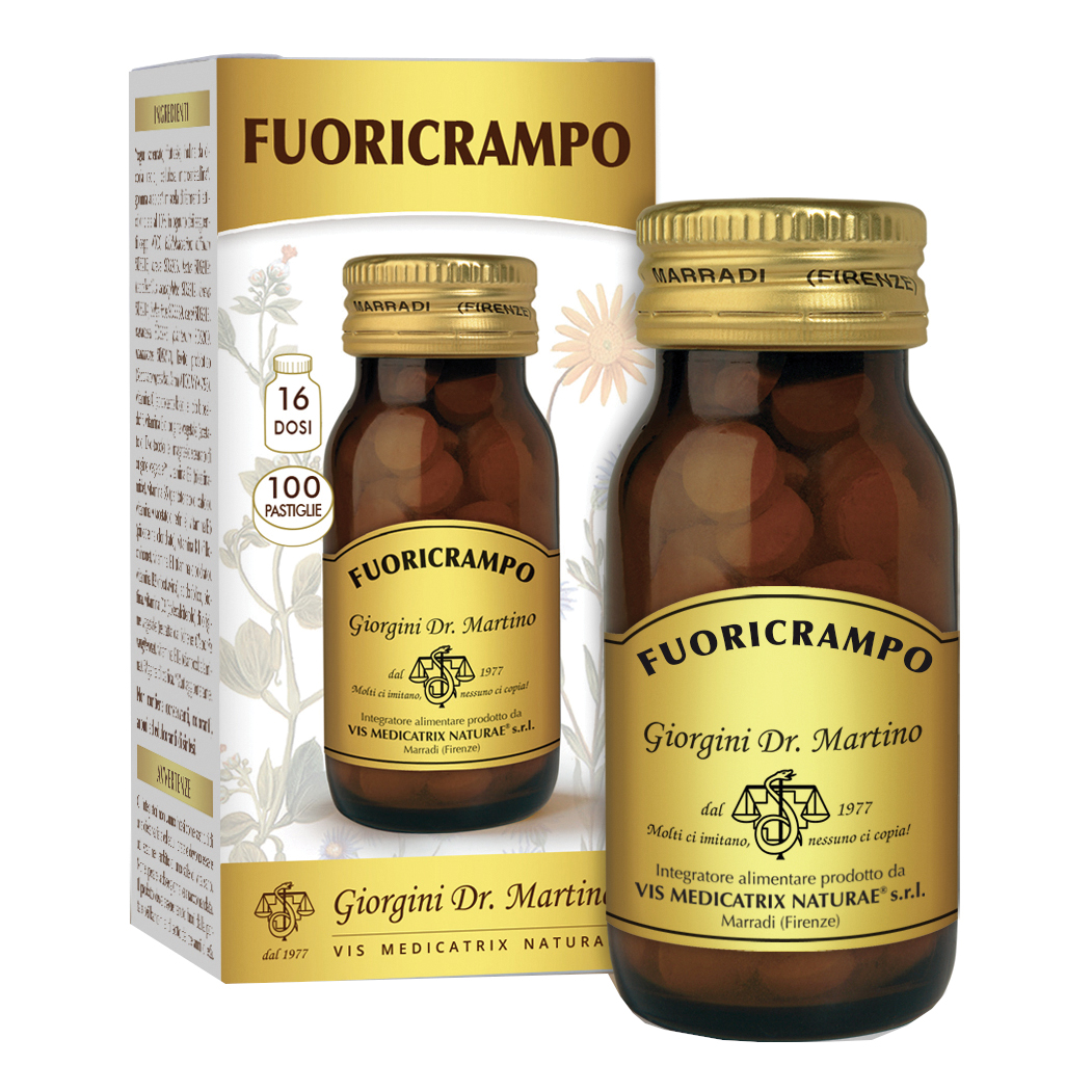 Fuoricrampo 100 pastiglie