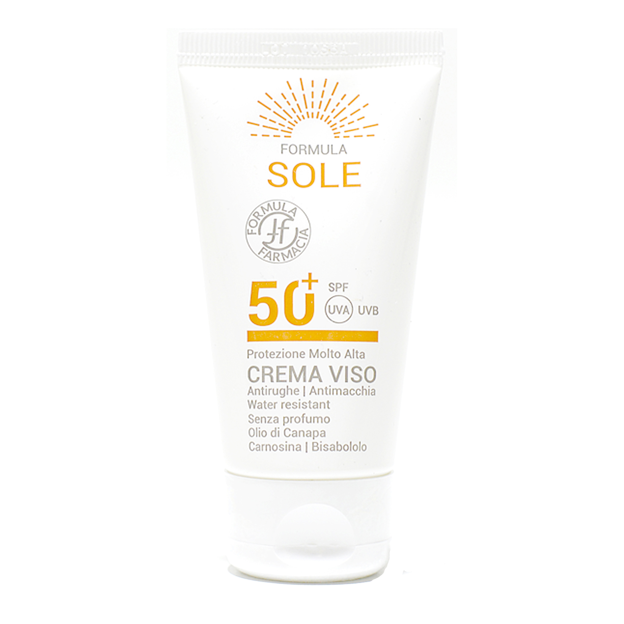 Ff sole crema viso spf50+ 50 ml