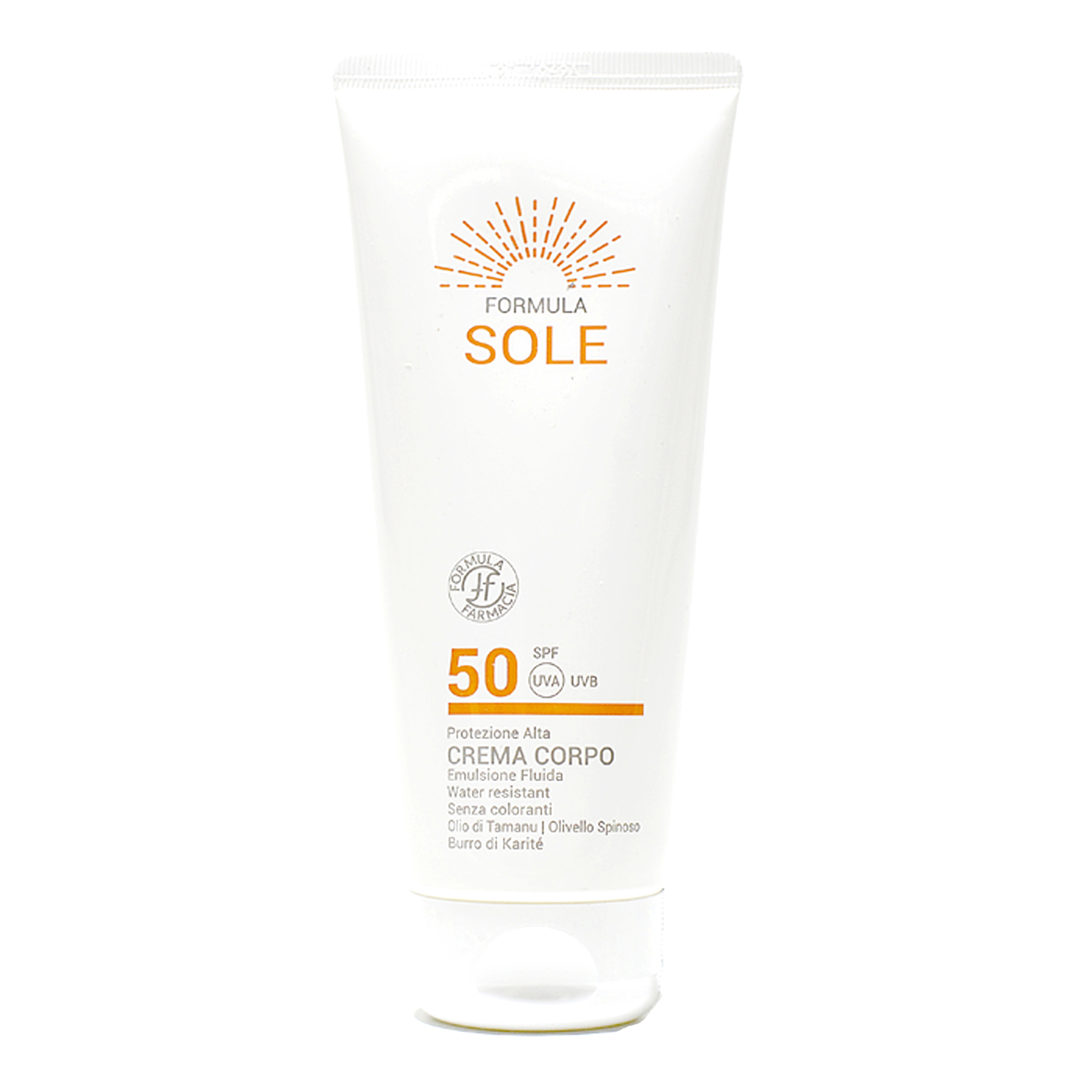 Ff sole latte corpo spray spf50+ 150 ml