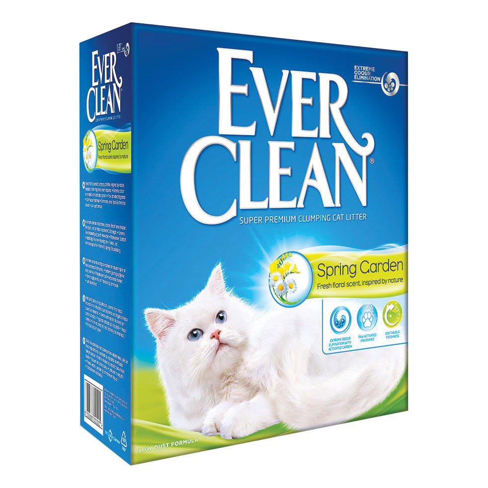 Everclean Lettiera Gatto Spring Garden 6 Lt 5,8 Kg
