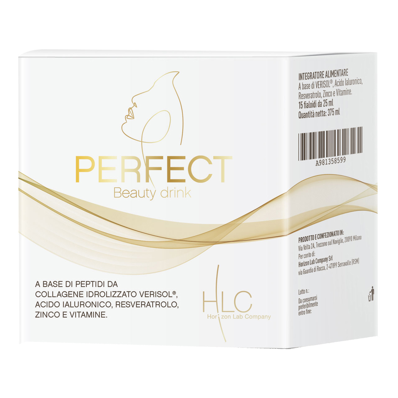 Perfect 15 fialoidi x 25 ml