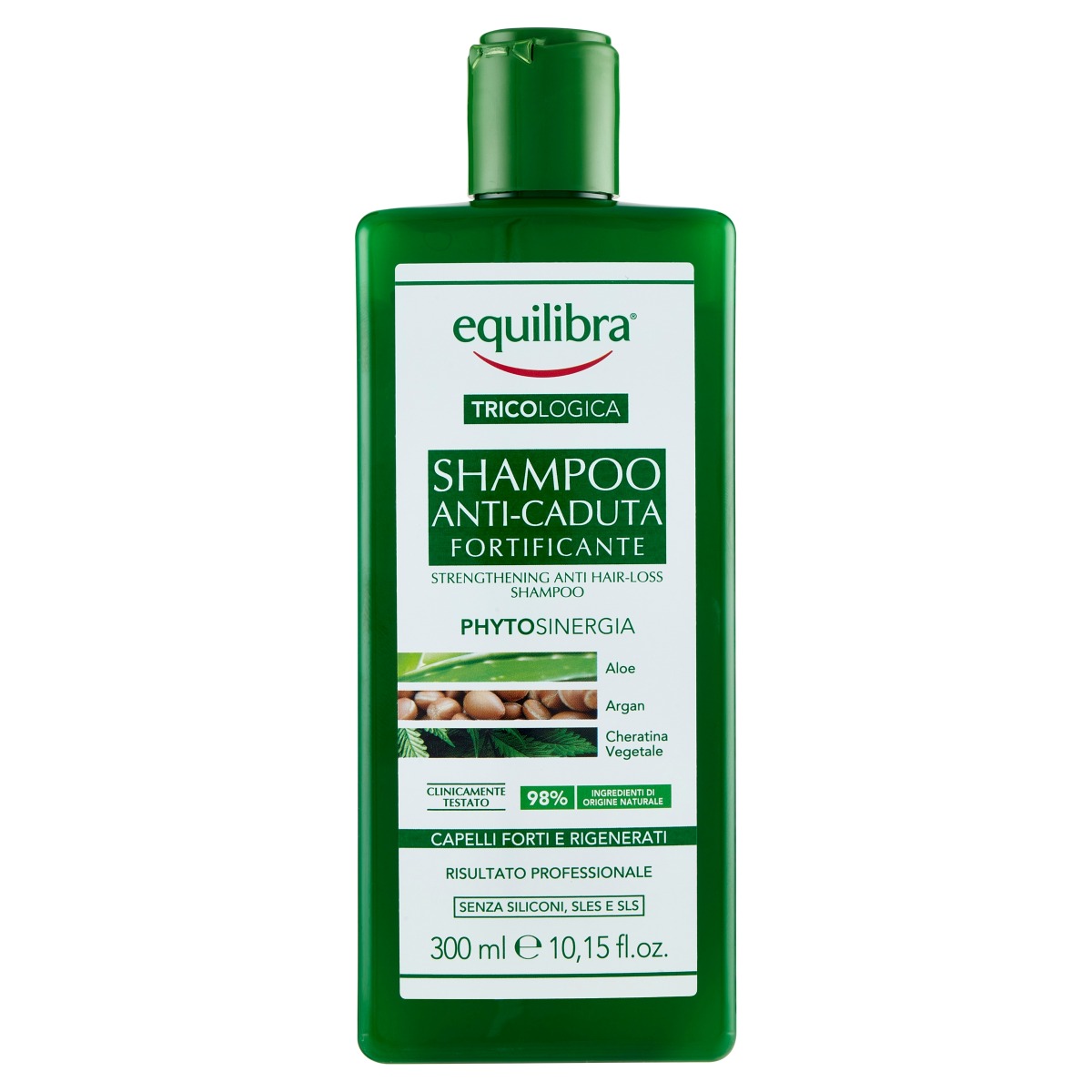 Equilibra Tricologica Shampoo Anti-Caduta Fortificante 300 Ml