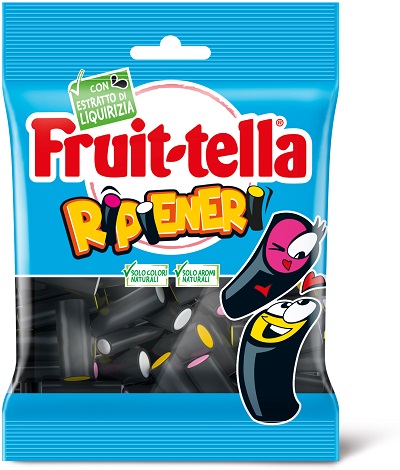 Fruittella Ripieneri Caramelle Liquirizia Ripiena 90g