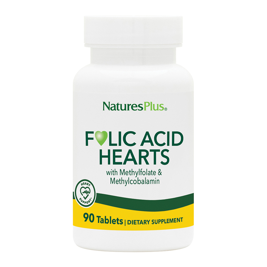 Folic acid hearts +b6 b12 90 tavolette