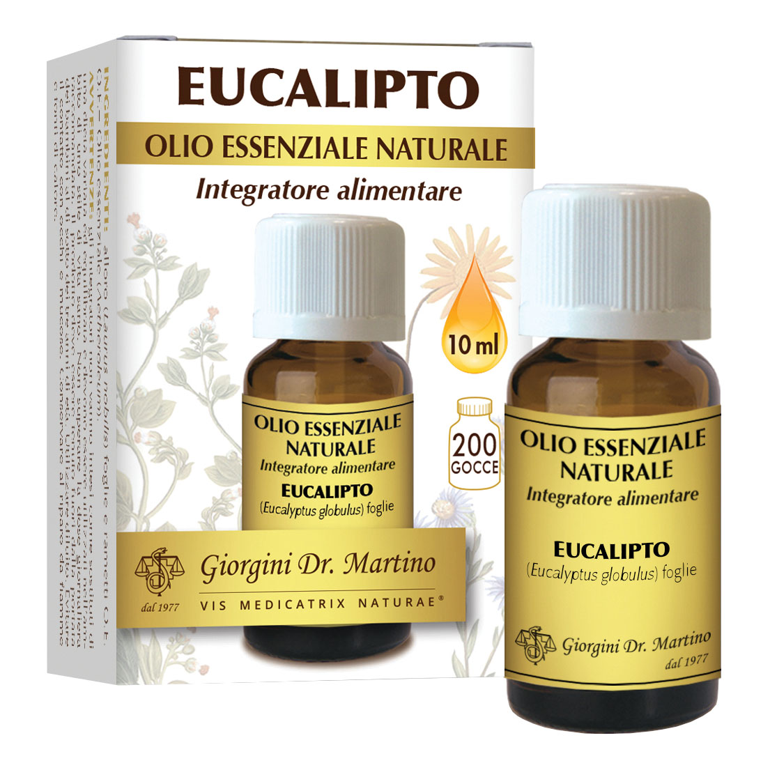 Eucalipto olio essenziale naturale 10 ml