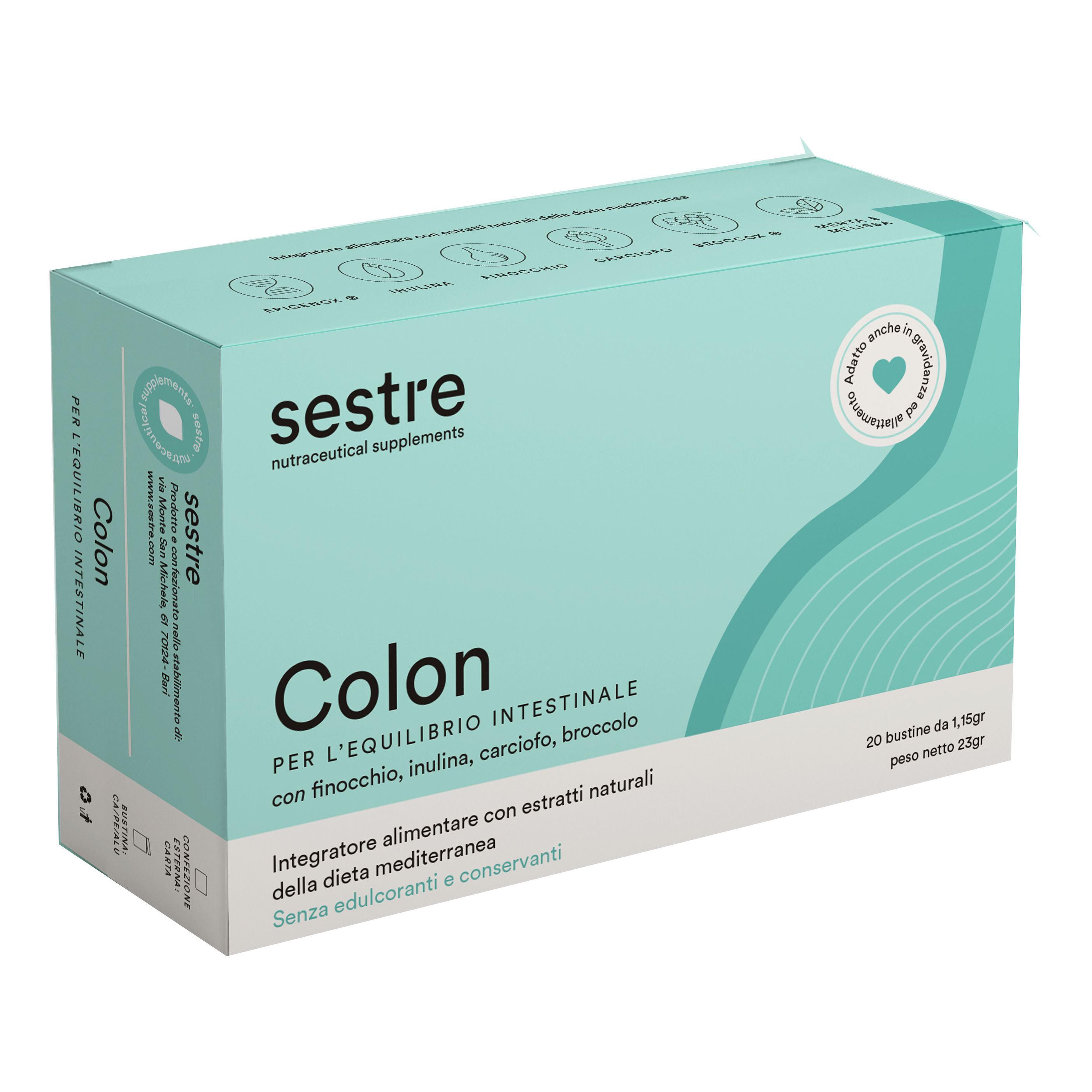 Colon 20 bustine
