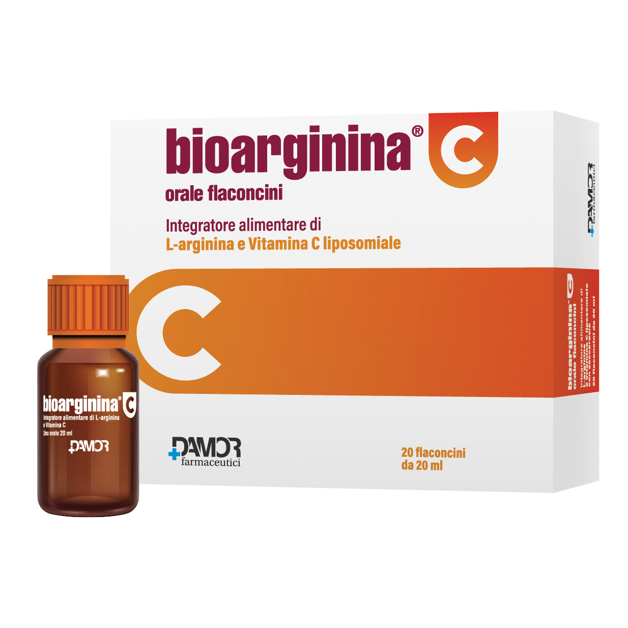 Bioarginina c 6 pezzi+espositore in omaggio