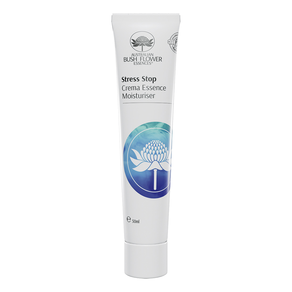 Australian bush flower essences stress stop crema 50 ml