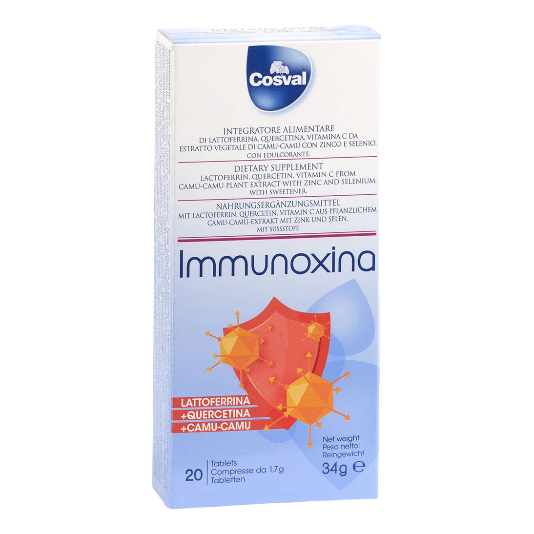 Immunoxina 20 compresse
