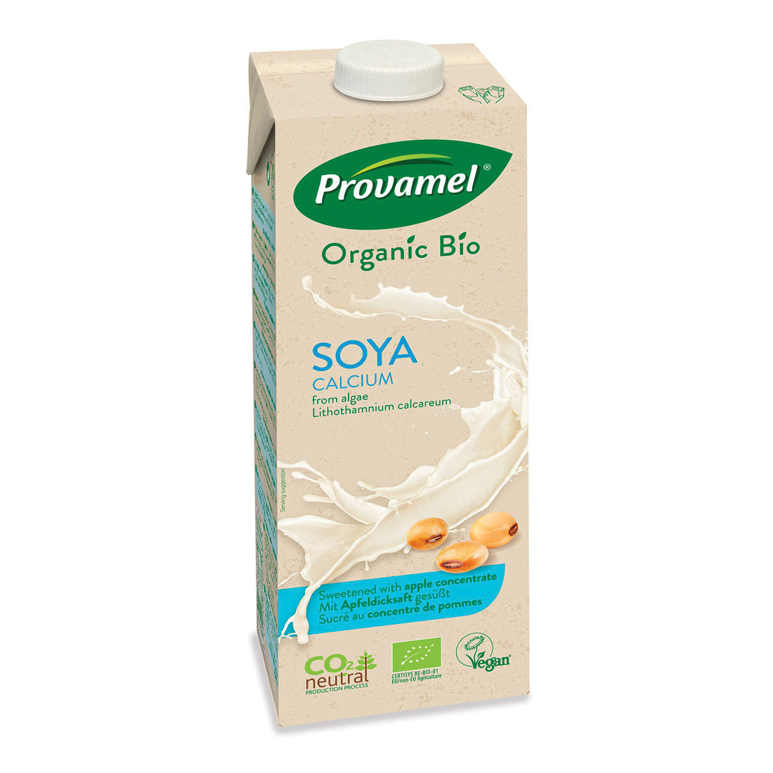 Provamel soya drink calcium con alghe mini 1 litro