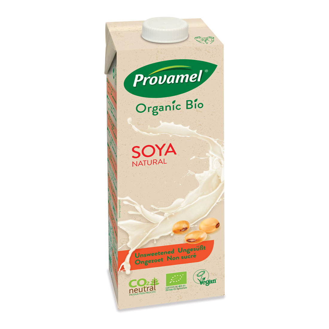 Provamel soya drink naturale senza zuccheri 1 litro