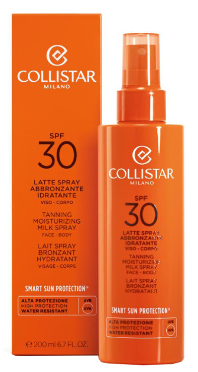 Latte spray abbronzante spf30 200 ml