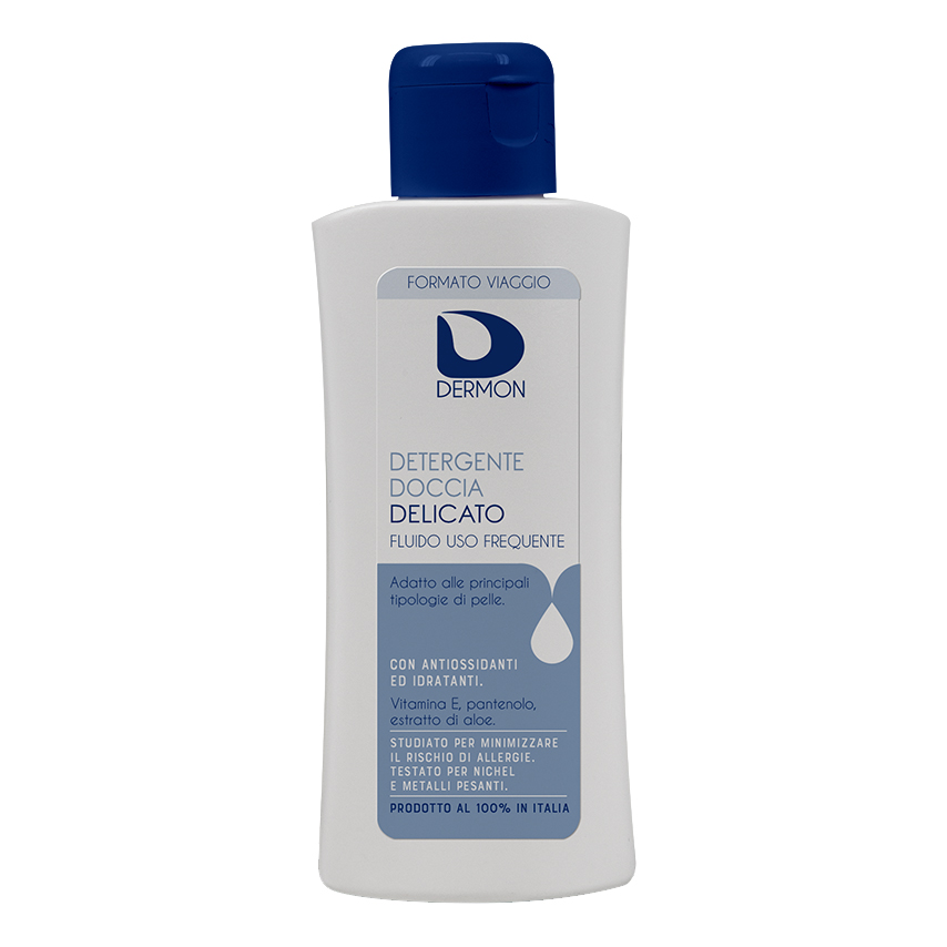 Dermon Detergente Doccia Delicato Uso Frequente 100 Ml