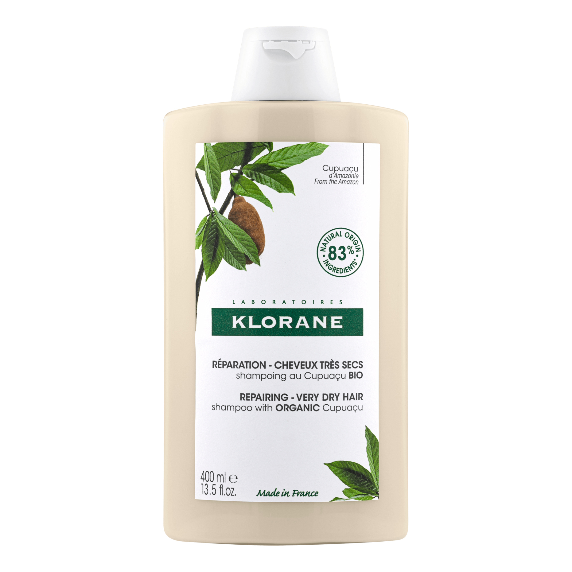 Klorane shampoo burro cup400ml