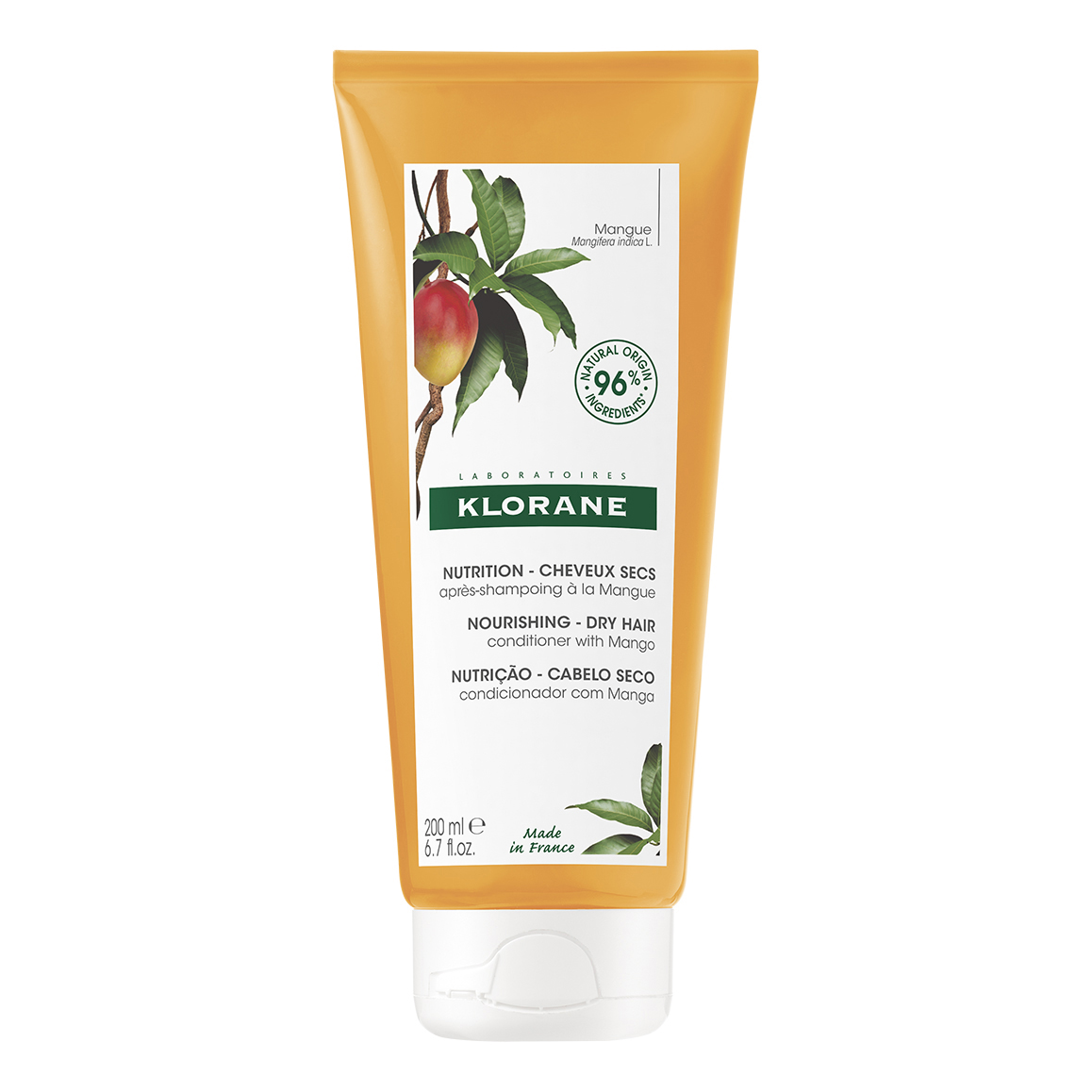 Klorane Balsamo Al Mango 200 ml