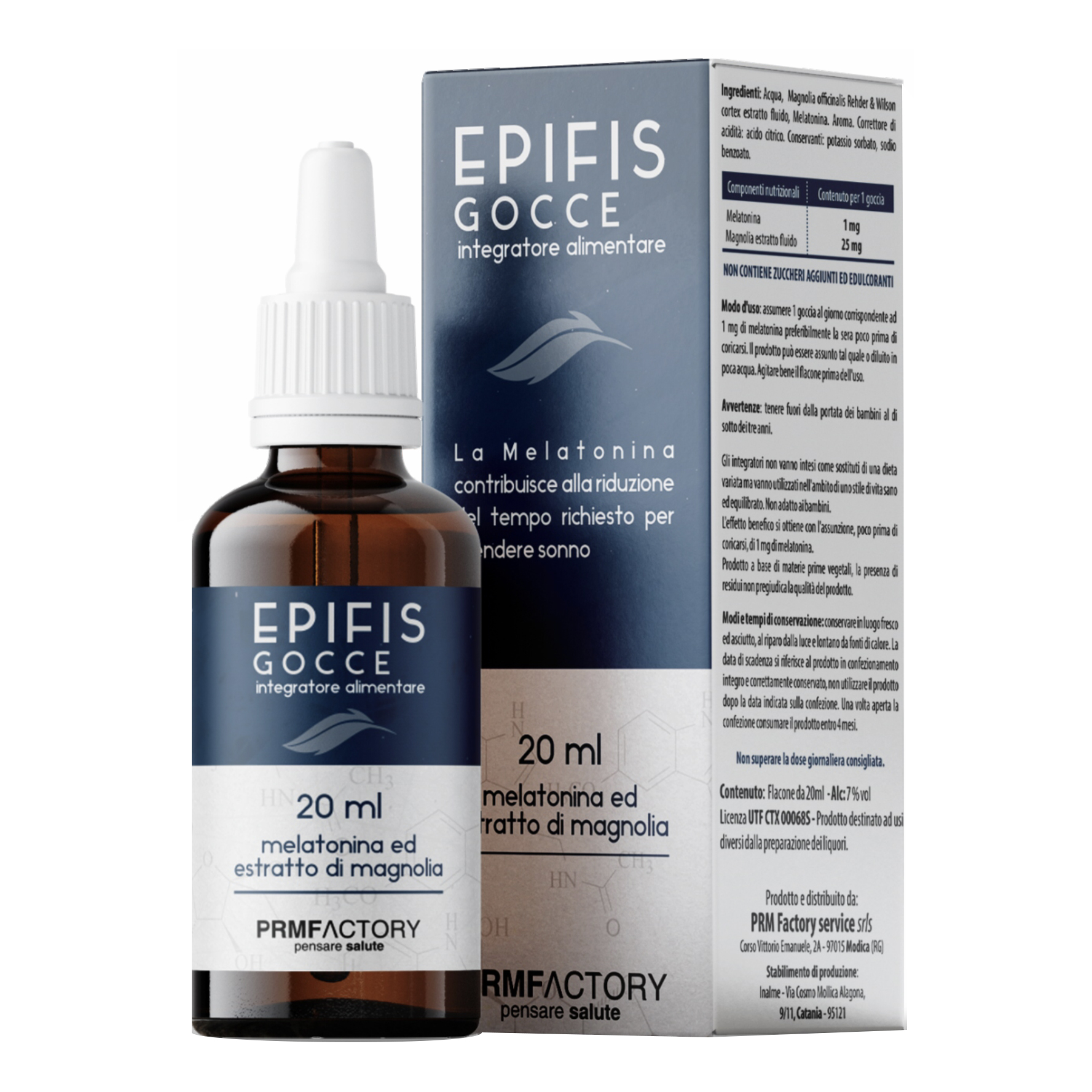 Epifis gocce 20 ml