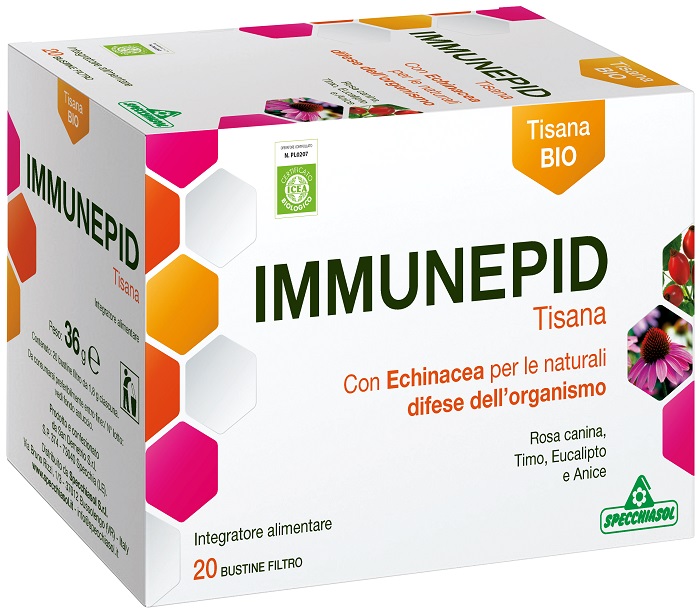 Immunepid tisana 20 bustine