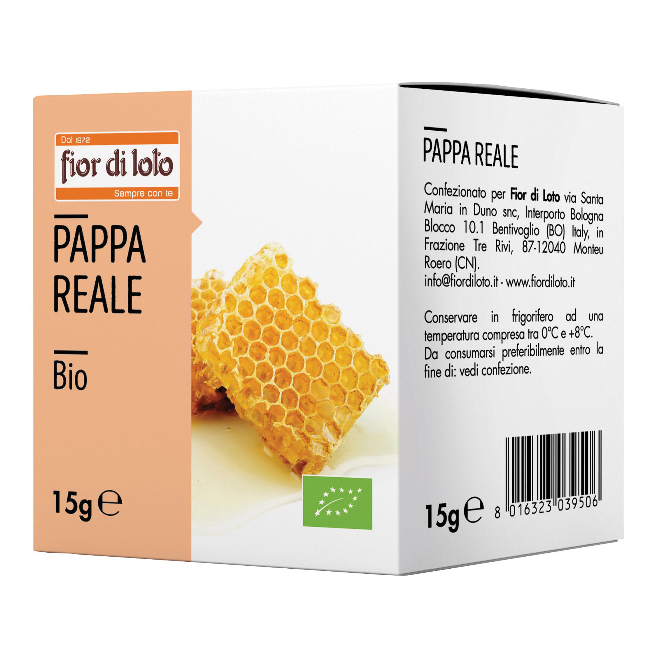 Fior di loto pappa reale 15 g