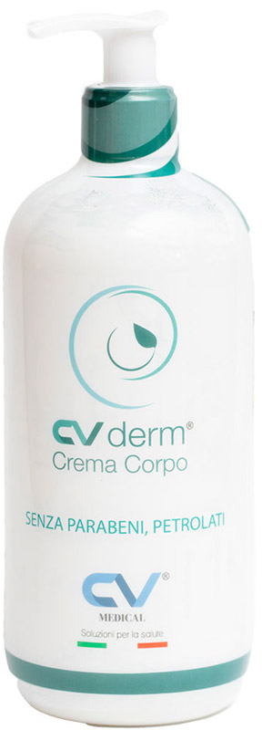 CV Derm Crema corpo per pelle sensibili e secca