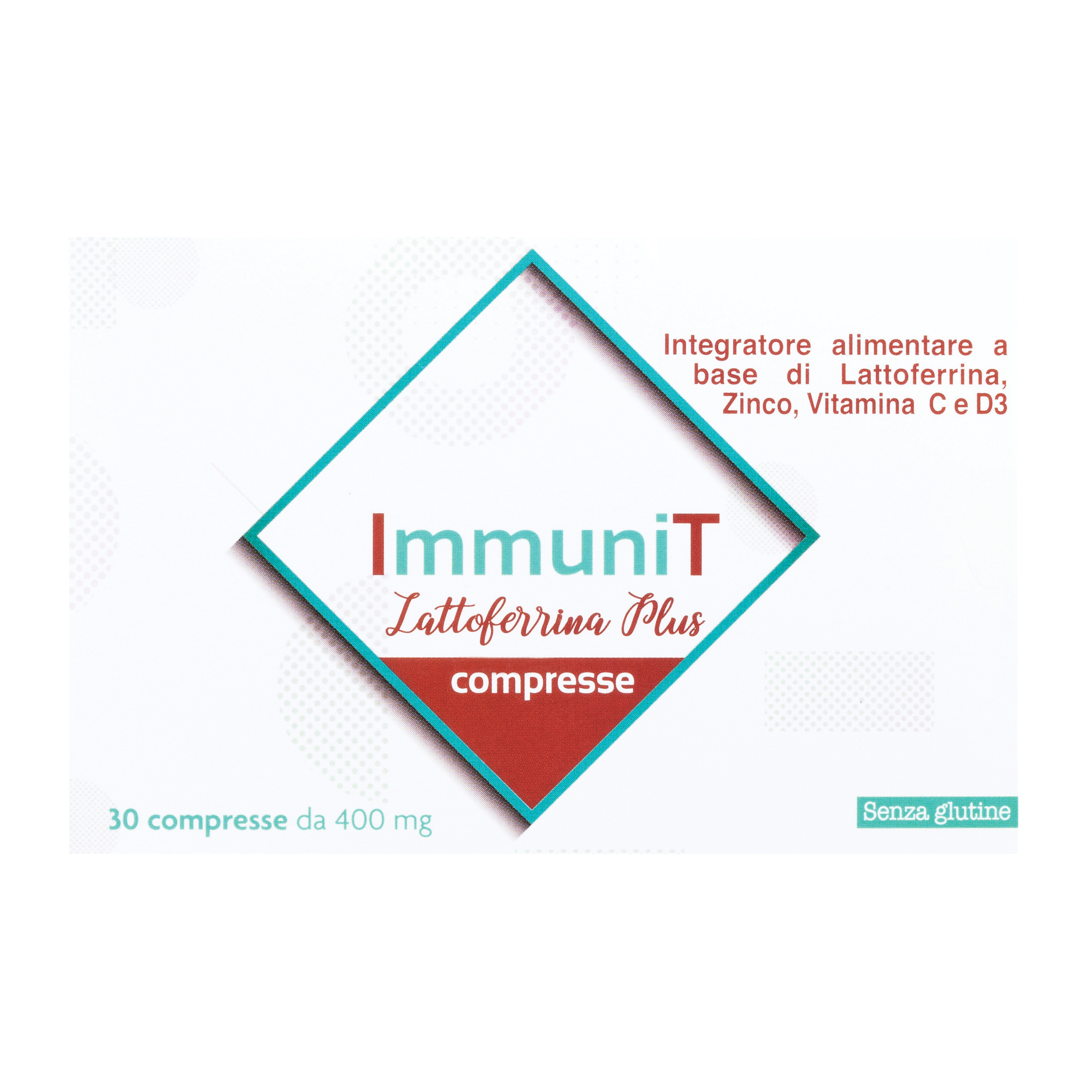 Immunit lattoferrina plus 30 compresse