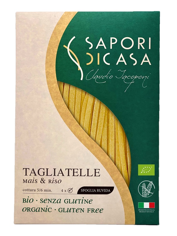 Tagliatelle mais &amp; riso 250 g