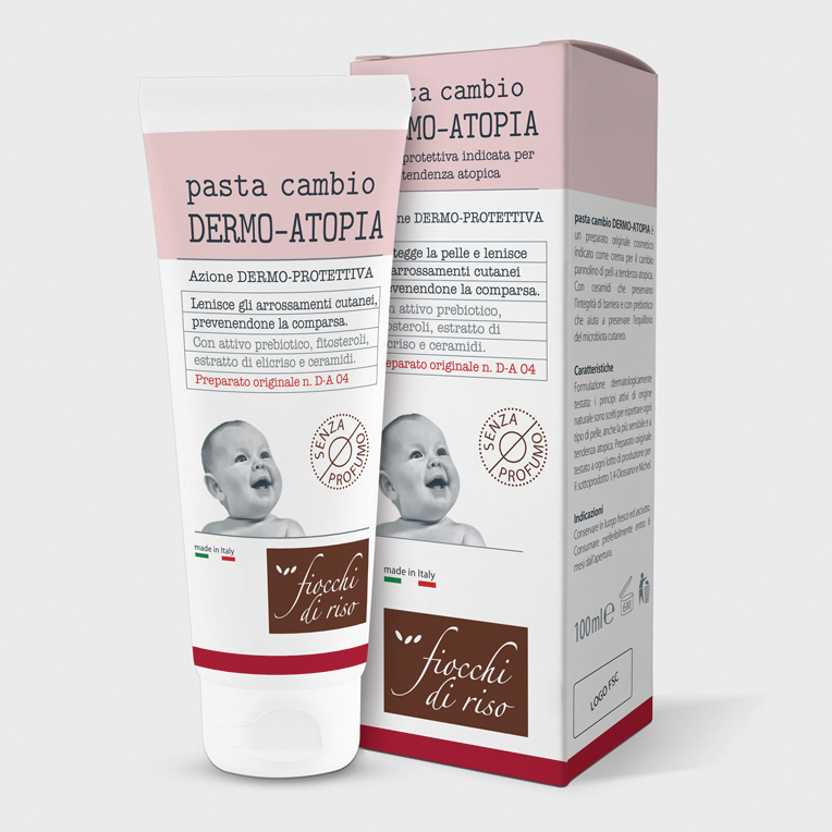 Fiocchi di riso dermo-atopia pasta cambio 100ml