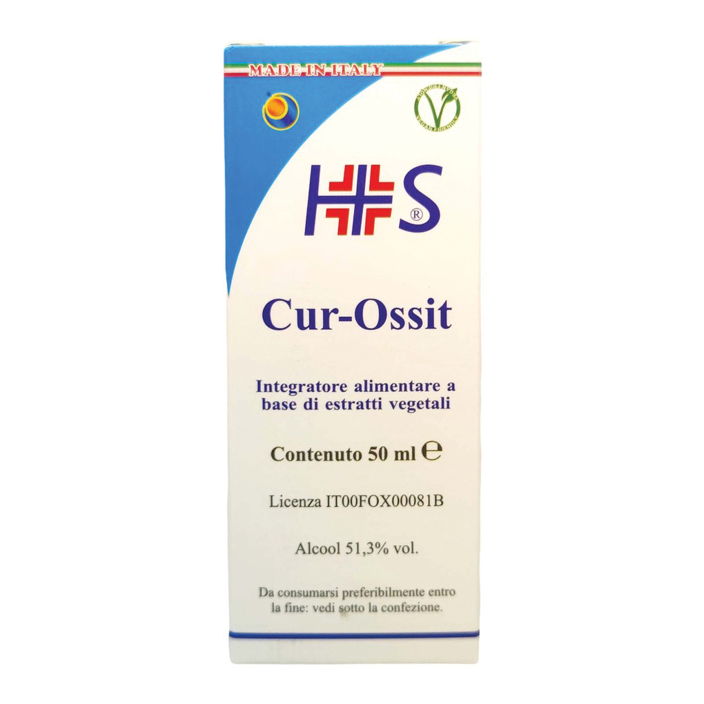 Cur ossit gocce 50 ml