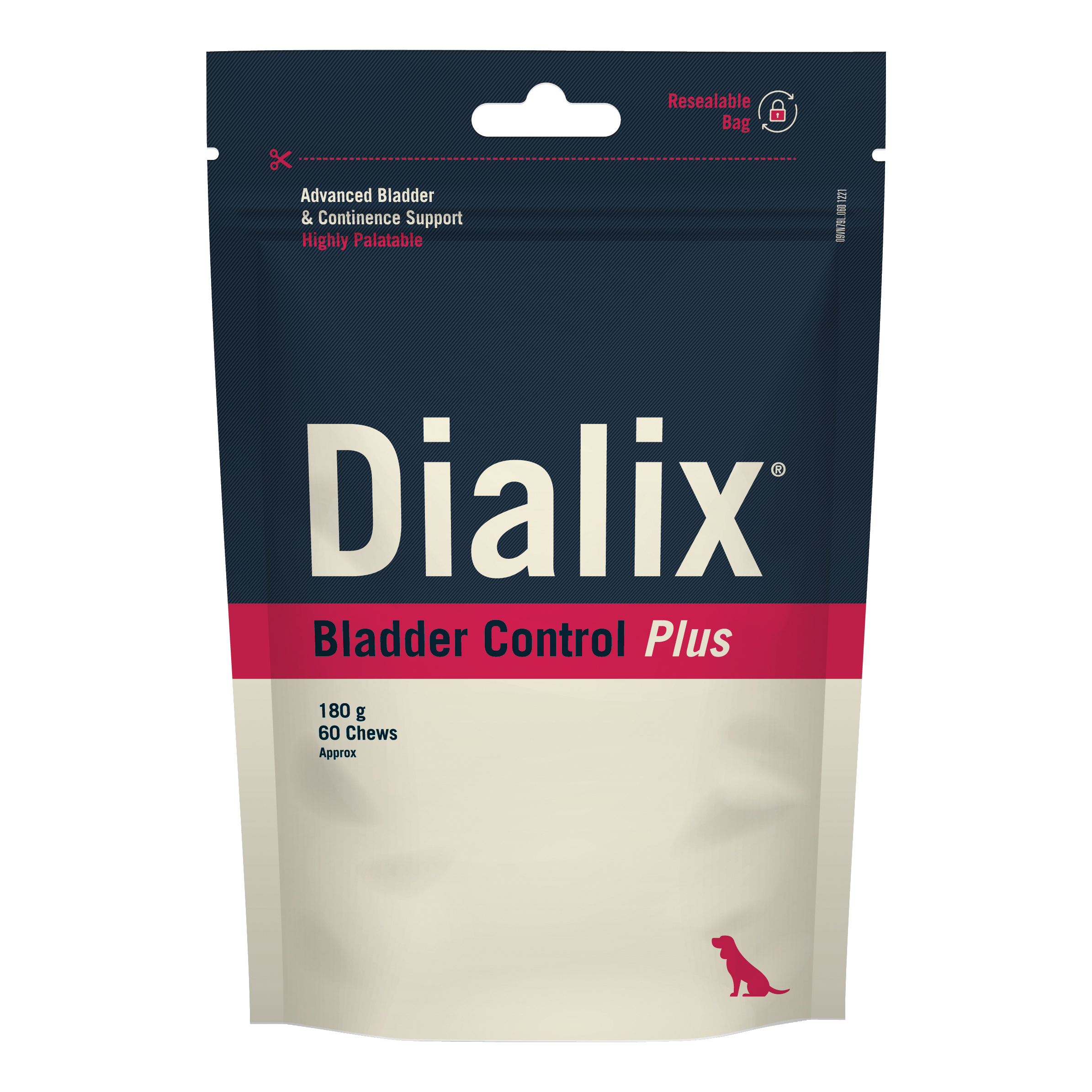 Dialix lespedeza plus 5 60 chews