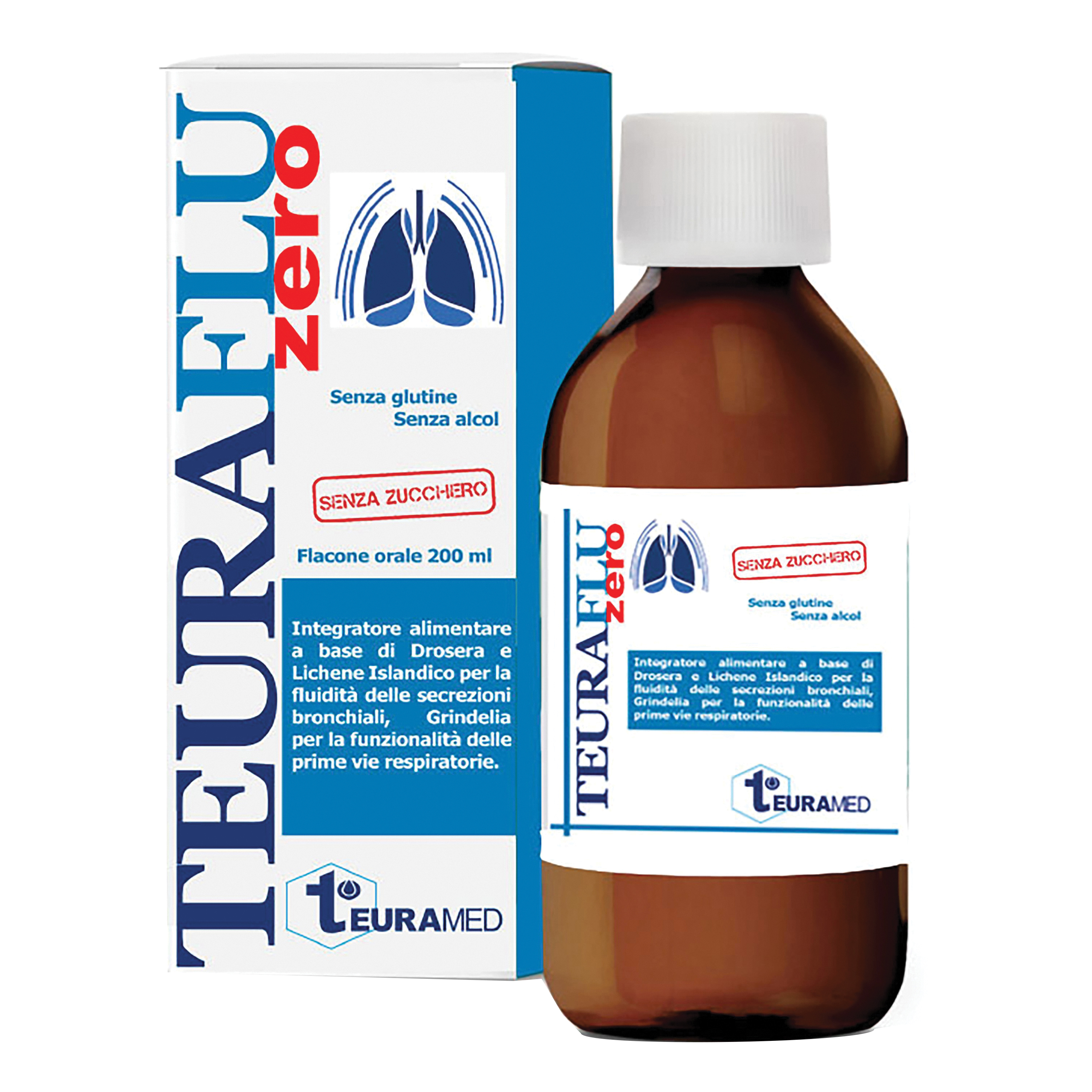 Teuraflu zero 200 ml
