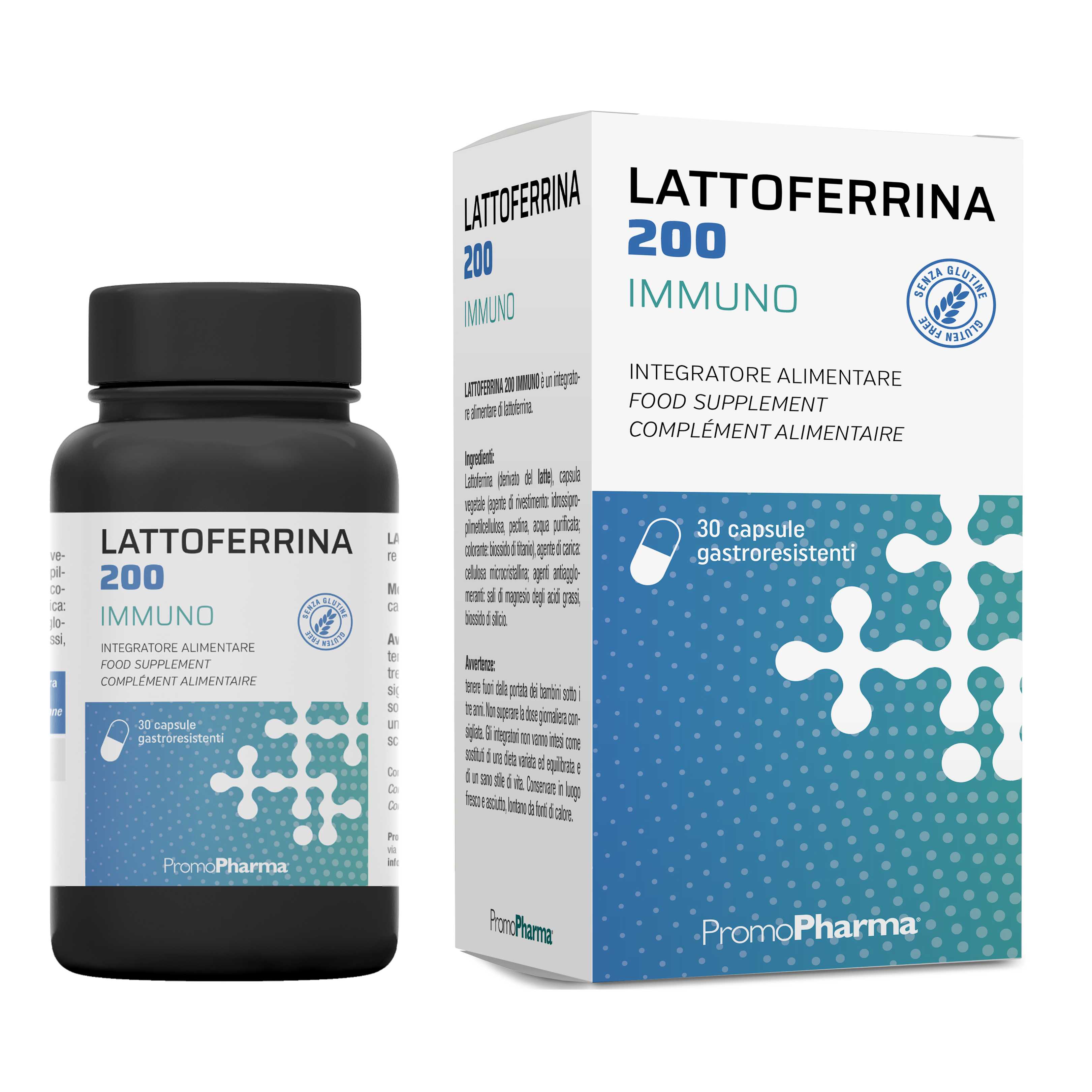 Lattoferrina 200 30 capsule
