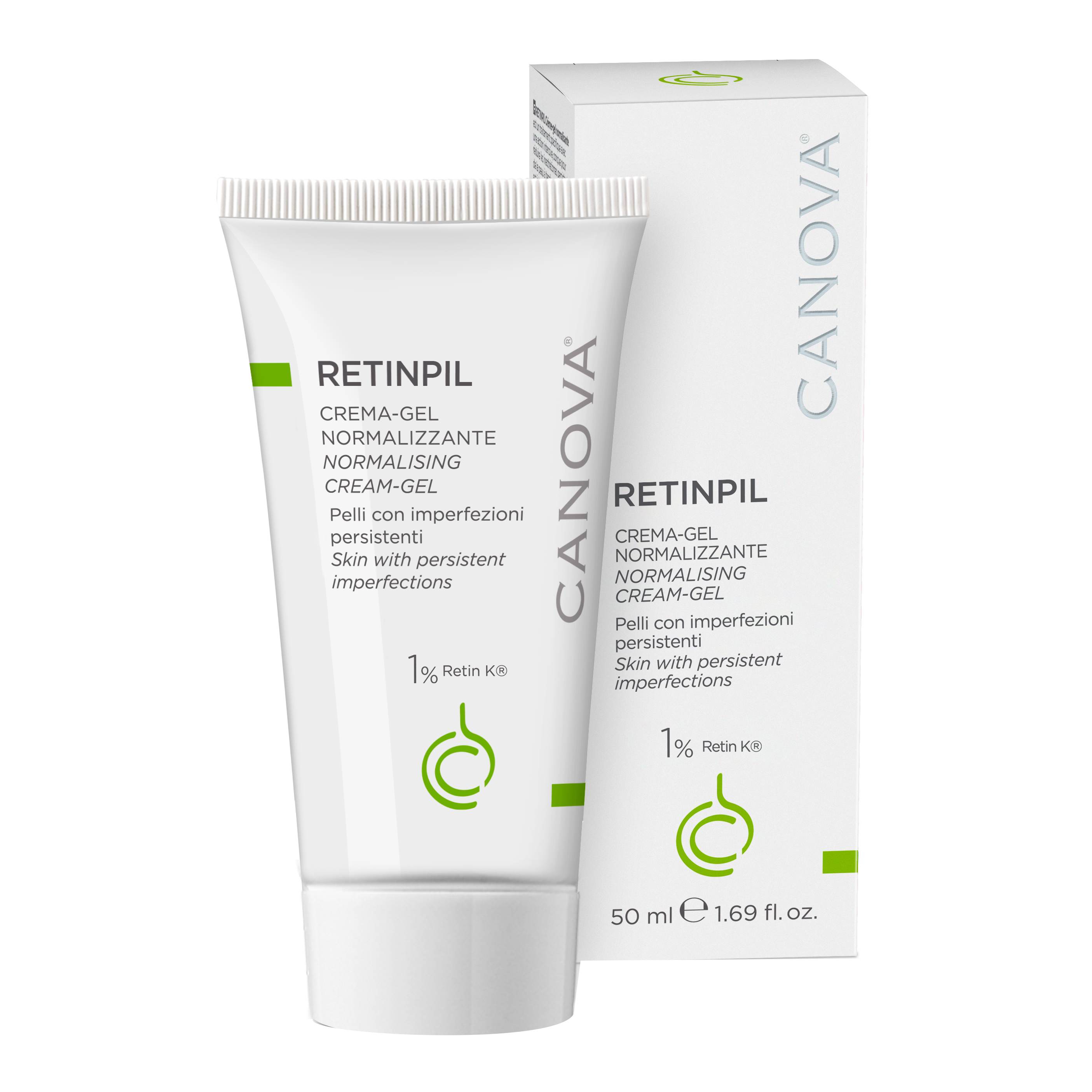 Canova retinpil crema gel