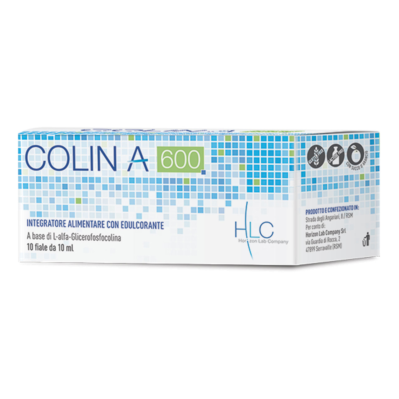 Colin a 600 10 fiale 10 ml