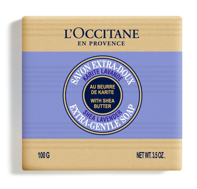 L'OCCITANE - Sapone Extra Dolce Lavanda Karitè 100 g