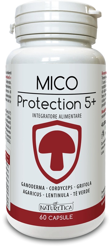Mico protection 5+ 60 capsule