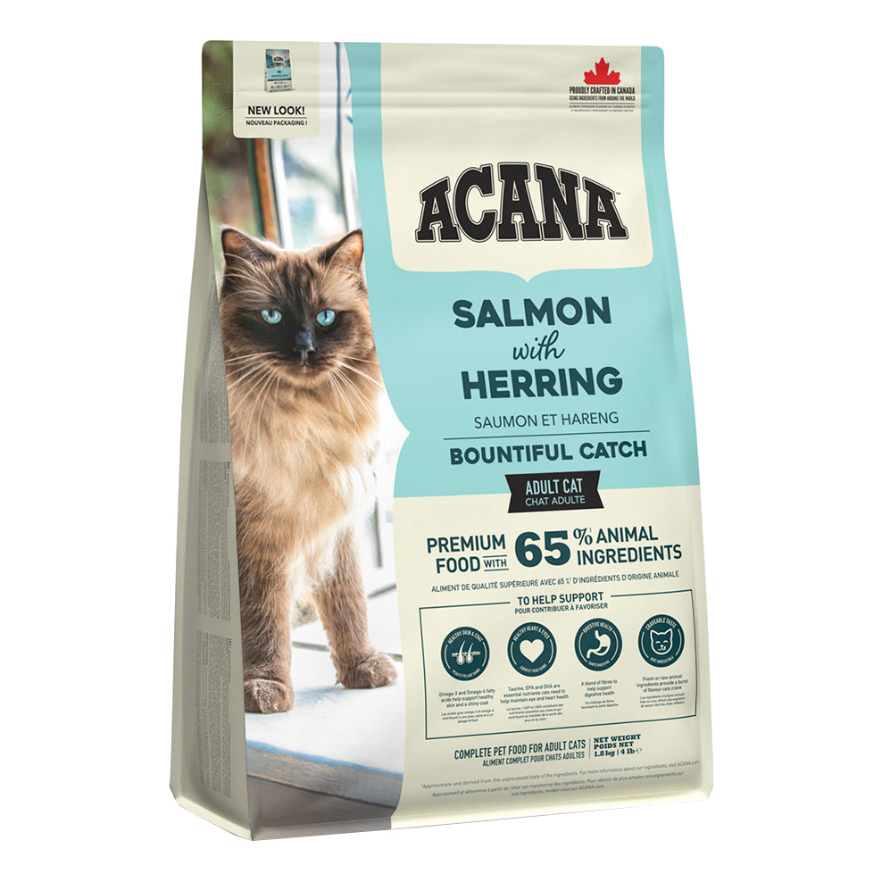 Acana cat bountiful catch 1,8 kg new pack