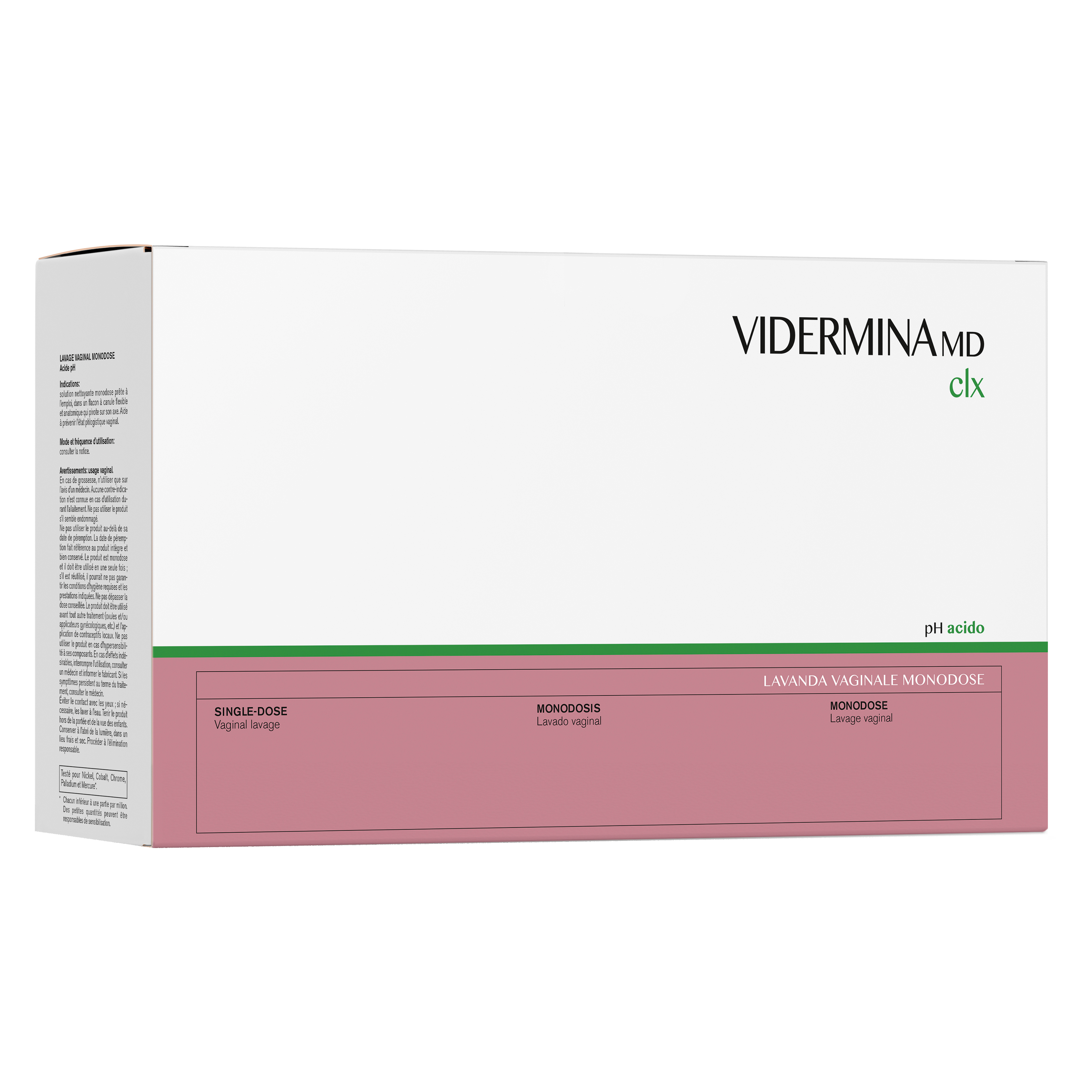 Vidermina MD CLX Lavanda Vaginale 5 Flaconi da 140 ml