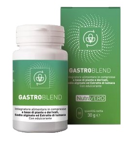 Gastroblend nutravero 30 compresse