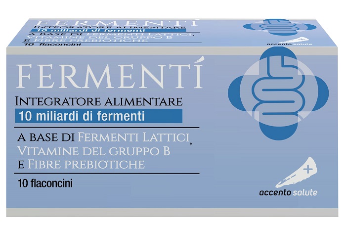 Fermenti' 10mld 10 flaconcini 10 ml monodose