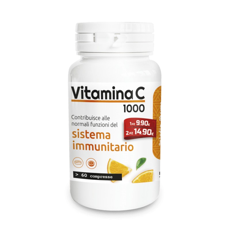 Sanavita vitamina c 60 compresse