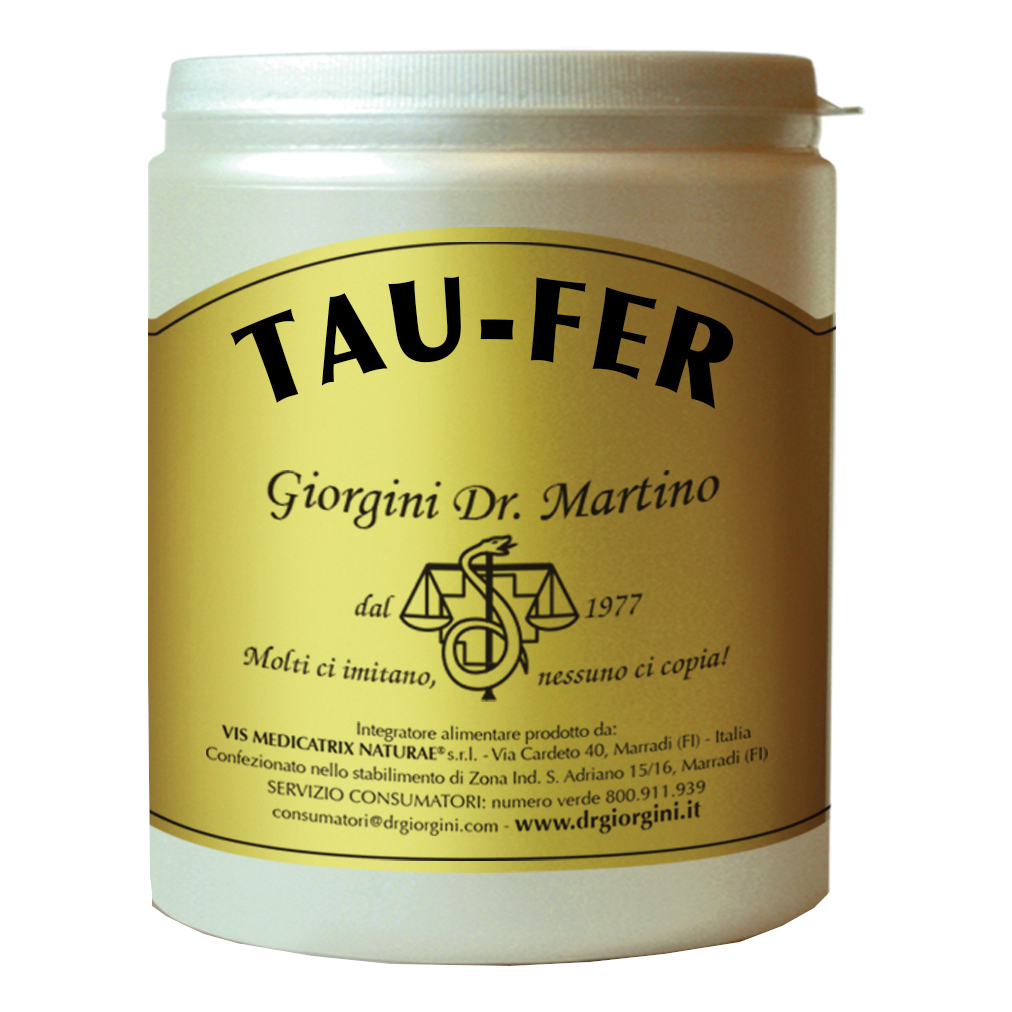 Tau-fer polvere solubile 500 g