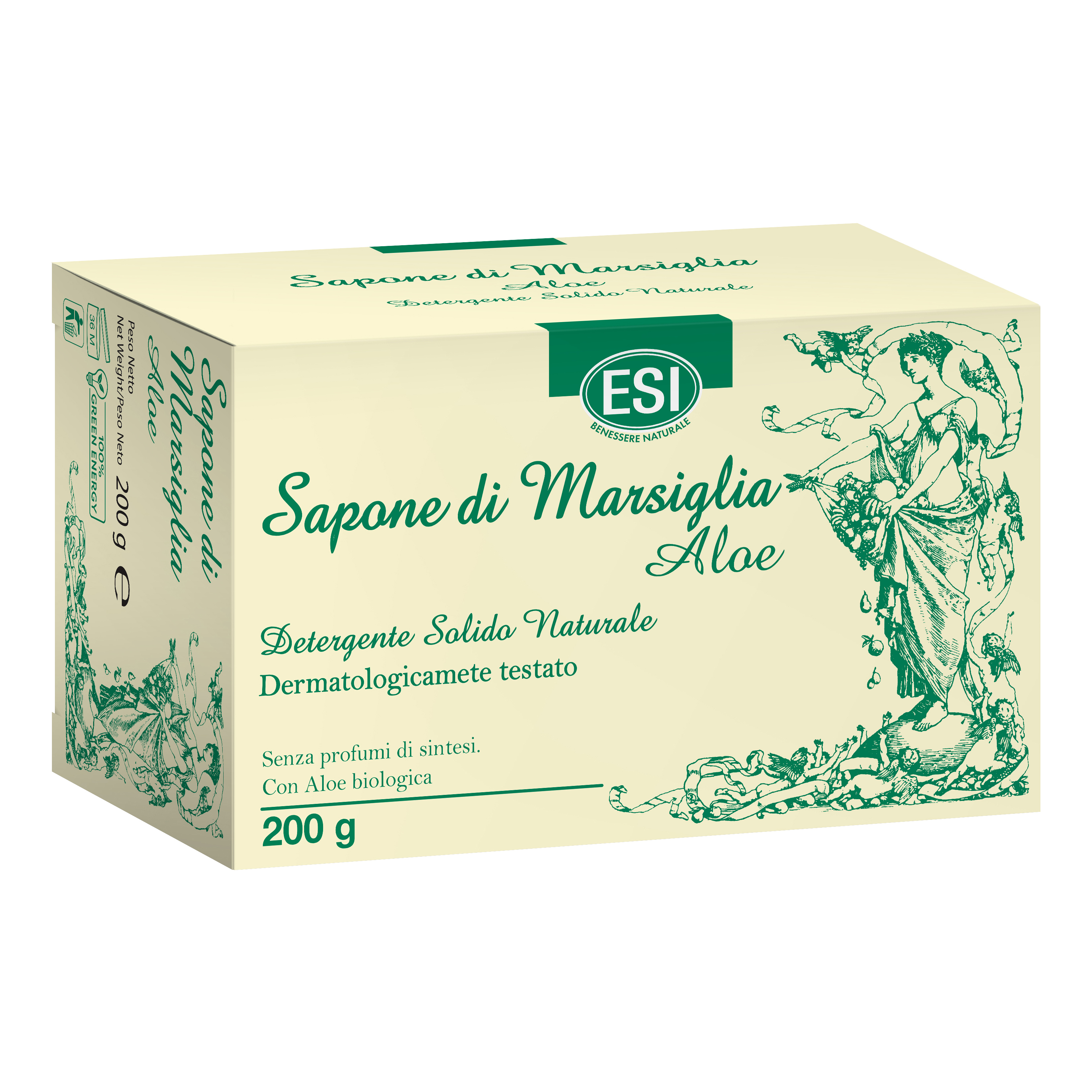 sapone di marsiglia aloe