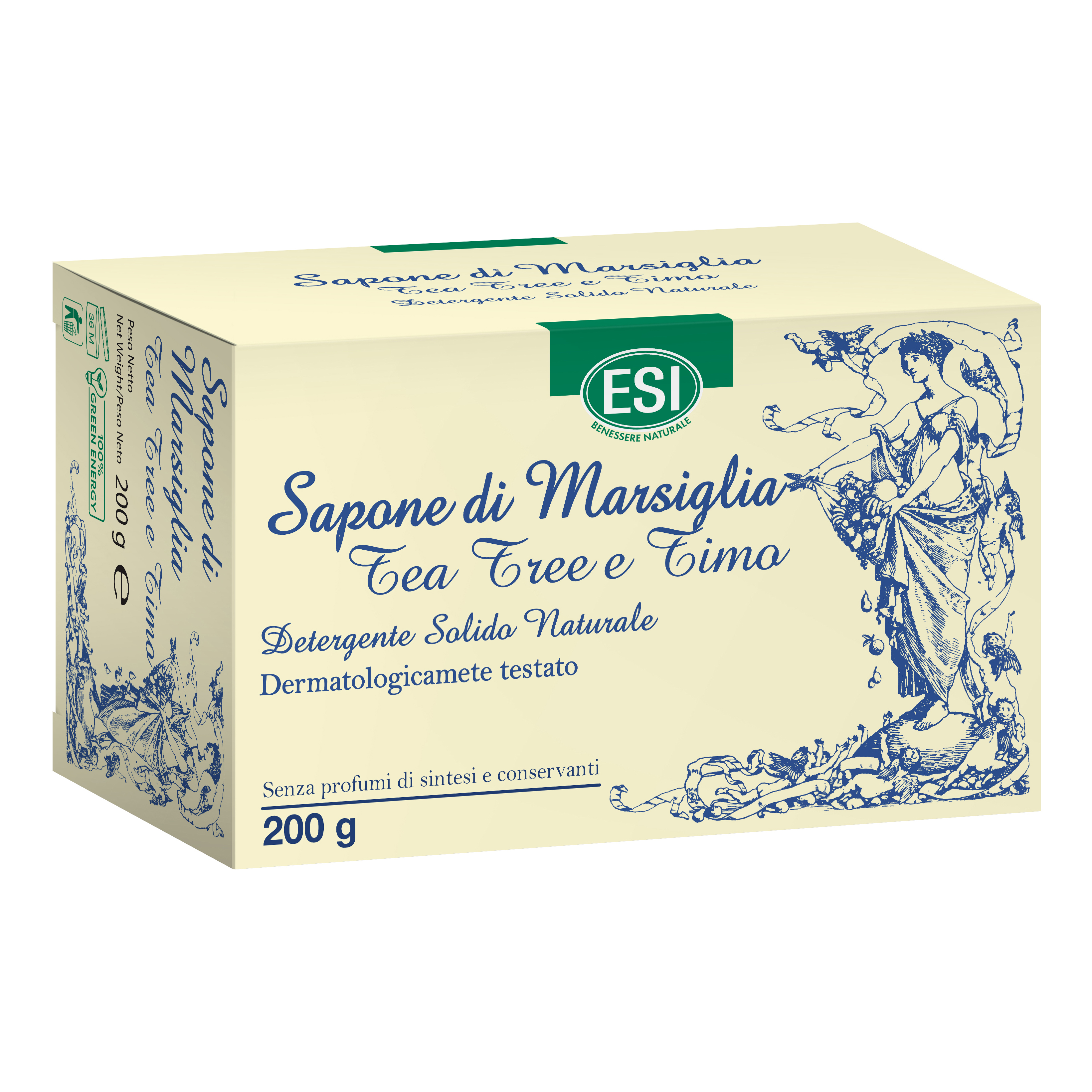 sapone di marsiglia tea tree