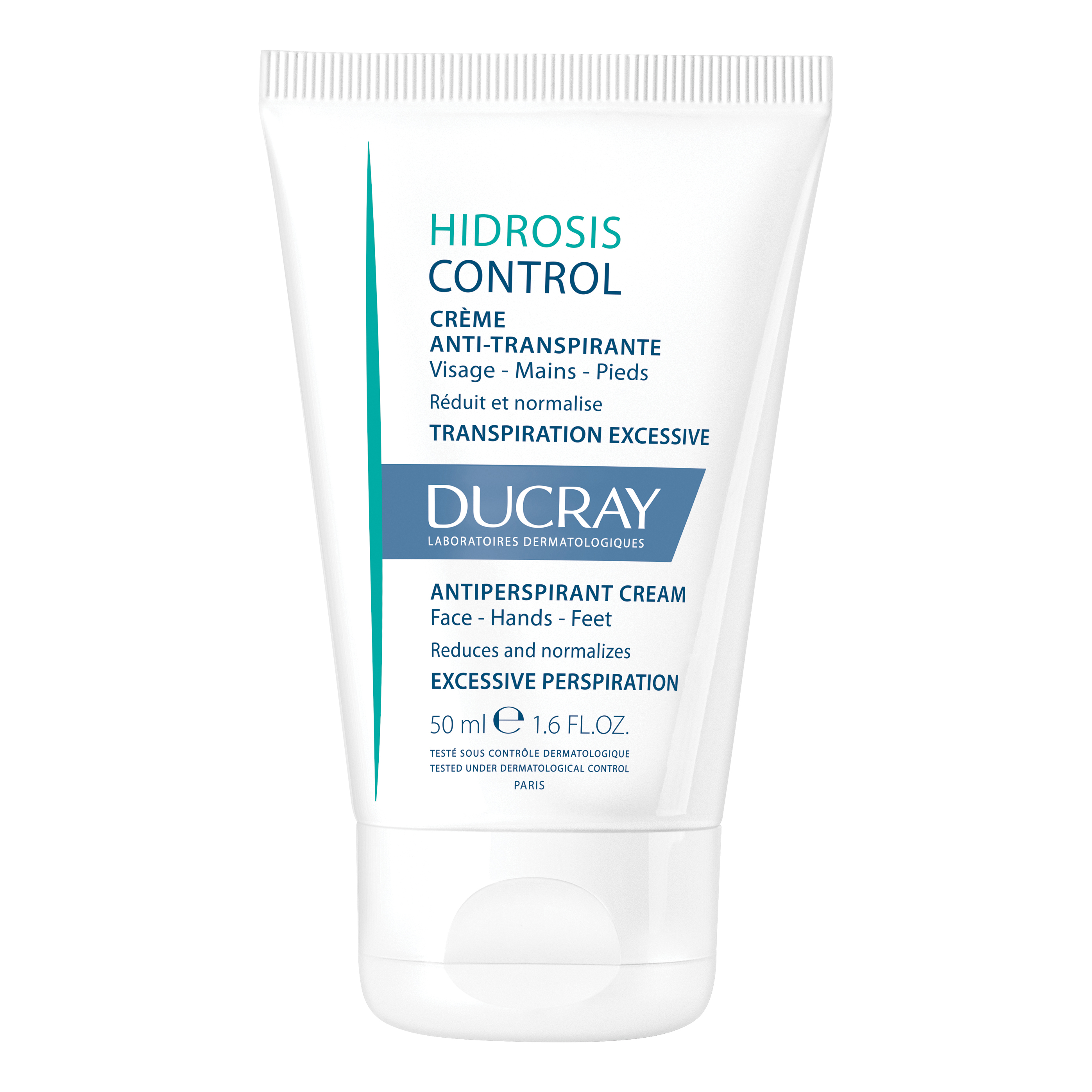 Hidrosis crema antitraspirante viso mani piedi 50 ml